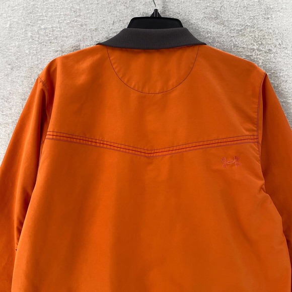 UNDER ARMOUR Strider Windbreaker MEDIUM Lightweight‎ Jacket Wind Water Resistant - Picture 3 of 14